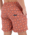 The Hurley Mens Volley Icon Coconut Boardshorts in Nectarine
