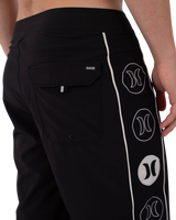 The Hurley Mens Phantom Craft Boardshorts in Black