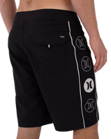 The Hurley Mens Phantom Craft Boardshorts in Black