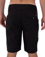 The Hurley Mens Phantom Craft Boardshorts in Black