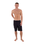 The Hurley Mens Phantom Craft Boardshorts in Black