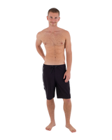 The Hurley Mens Phantom Craft Boardshorts in Black