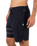 The Hurley Mens Phantom Block Party Renegade Boardshorts in Black