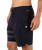 The Hurley Mens Phantom Block Party Renegade Boardshorts in Black