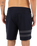 The Hurley Mens Phantom Block Party Renegade Boardshorts in Black