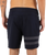 The Hurley Mens Phantom Block Party Renegade Boardshorts in Black