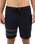 The Hurley Mens Phantom Block Party Renegade Boardshorts in Black