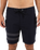 The Hurley Mens Phantom Block Party Renegade Boardshorts in Black