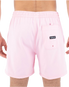 The Hurley Mens One & Only Solid Volley Shorts in Lollipop