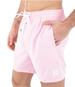 The Hurley Mens One & Only Solid Volley Shorts in Lollipop