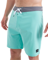 The Hurley Mens Phantom Eco One and Only Boardshorts in Tropical Mist