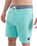 The Hurley Mens Phantom Eco One and Only Boardshorts in Tropical Mist