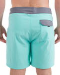 The Hurley Mens Phantom Eco One and Only Boardshorts in Tropical Mist