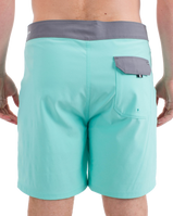 The Hurley Mens Phantom Eco One and Only Boardshorts in Tropical Mist
