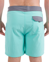 The Hurley Mens Phantom Eco One and Only Boardshorts in Tropical Mist