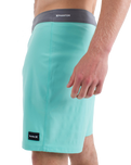 The Hurley Mens Phantom Eco One and Only Boardshorts in Tropical Mist