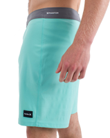 The Hurley Mens Phantom Eco One and Only Boardshorts in Tropical Mist