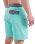 The Hurley Mens Phantom Eco One and Only Boardshorts in Tropical Mist