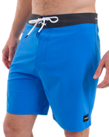 The Hurley Mens Phantom Eco One and Only Boardshorts in Baltic Blue
