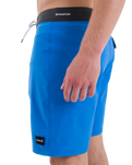 The Hurley Mens Phantom Eco One and Only Boardshorts in Baltic Blue