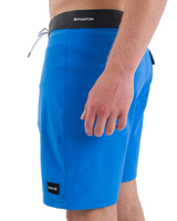The Hurley Mens Phantom Eco One and Only Boardshorts in Baltic Blue