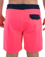 The Hurley Mens Phantom Eco One and Only Boardshorts in Neon Pink