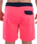 The Hurley Mens Phantom Eco One and Only Boardshorts in Neon Pink