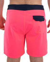 The Hurley Mens Phantom Eco One and Only Boardshorts in Neon Pink