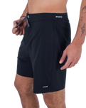 The Hurley Mens Phantom Eco One and Only Boardshorts in Black
