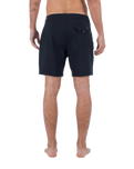 The Hurley Mens Phantom Eco One and Only Boardshorts in Black