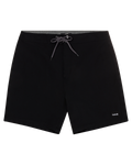 The Hurley Mens Phantom Eco One and Only Boardshorts in Black