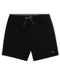 The Hurley Mens Phantom Eco One and Only Boardshorts in Black