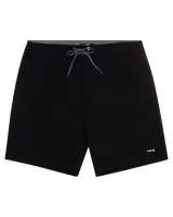 The Hurley Mens Phantom Eco One and Only Boardshorts in Black