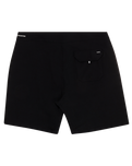 The Hurley Mens Phantom Eco One and Only Boardshorts in Black