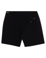 The Hurley Mens Phantom Eco One and Only Boardshorts in Black