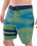 The Hurley Mens Phantom Eco Block Party Boardshorts in Armored Navy