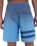 The Hurley Mens Phantom Block Party Boardshorts in Submarine