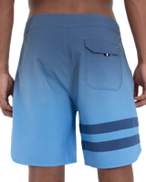 The Hurley Mens Phantom Block Party Boardshorts in Submarine