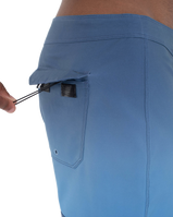 The Hurley Mens Phantom Block Party Boardshorts in Submarine