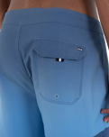 The Hurley Mens Phantom Block Party Boardshorts in Submarine