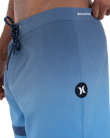 The Hurley Mens Phantom Block Party Boardshorts in Submarine