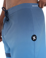 The Hurley Mens Phantom Block Party Boardshorts in Submarine