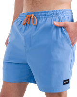 The Hurley Mens Phantom Eco Poolside Combo Boardshorts in Aquifer