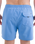 The Hurley Mens Phantom Eco Poolside Combo Boardshorts in Aquifer