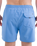 The Hurley Mens Phantom Eco Poolside Combo Boardshorts in Aquifer