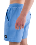The Hurley Mens Phantom Eco Poolside Combo Boardshorts in Aquifer