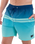 The Hurley Mens Cannonball Volley Shorts in Abyss 2
