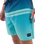 The Hurley Mens Cannonball Volley Shorts in Abyss 2
