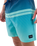 The Hurley Mens Cannonball Volley Shorts in Abyss 2
