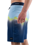 The Hurley Mens Phantom Eco Weekender Cargo Boardshorts in Abyss